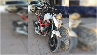Recuper&oacute; la moto que le hab&iacute;an robado 24 horas antes, pero con un "peque&ntilde;o detalle"
