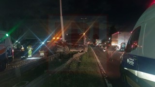 Choque y fuga en la Autopista: abandon&oacute; una Amarok tras provocar un accidente en General Rodr&iacute;guez