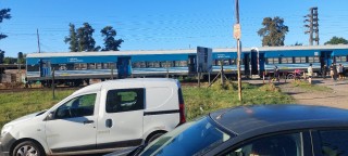 Nuevo y grave accidente ferroviario en General Rodr&iacute;guez: un menor fue embestido en el cruce Pablo Mar&iacute;n