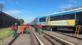 La crisis ferroviaria lleg&oacute; al Congreso, que recibi&oacute; a un alto representante del Tren Sarmiento