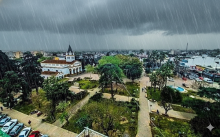 Se agrav&oacute; la alerta meteorol&oacute;gica en General Rodr&iacute;guez: c&oacute;mo ser&aacute;n las tormentas, seg&uacute;n el SMN