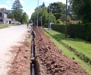 Baja presi&oacute;n de agua en dos barrios de General Rodr&iacute;guez por tareas de reparaci&oacute;n