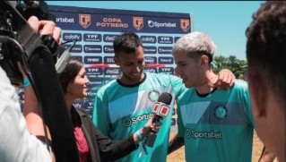 El jugador que finalmente no terminar&aacute; jugando en Alem