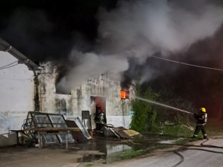 Incendio en el Hospital Vicente L&oacute;pez: en qu&eacute; sector y c&oacute;mo fue el accionar de Bomberos