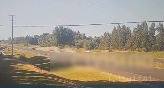 Video: as&iacute; fue el tr&aacute;gico siniestro en Ruta 6 en el que muri&oacute; la vecina rodriguense Vanesa Escalante