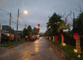 &iquest;Mesa adentro o mesa afuera?: cu&aacute;l es el pron&oacute;stico para la Nochebuena en General Rodr&iacute;guez