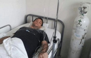 "Al borde de la muerte": el país entero lo conoció por el Triple Crimen de Gral Rodríguez y hoy pelea por su vida