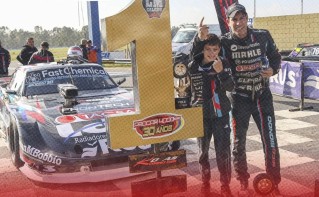 El rodriguense que se destac&oacute; en el aut&oacute;dromo de La Plata y va por un finde perfecto