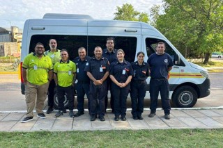 General Rodríguez participó del primer Congreso Nacional de Instructores de RCP