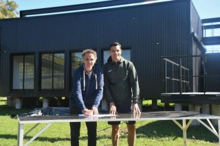 Garc&iacute;a y Katopodis aseguran la llegada de fondos para la finalizaci&oacute;n de la Avenida Teresa Mastellone