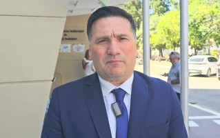 Kubar cruz&oacute; a Mauro Garc&iacute;a tras la apertura de sesiones del HCD y habl&oacute; de &ldquo;presupuesto de ajuste&rdquo; y &ldquo;pocos anuncios&rdquo;