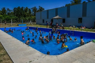 Inici&oacute; la Colonia de Verano para chicos, adolescentes y adultos mayores.en General Rodr&iacute;guez
