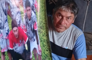 El drama de un vecino del barrio Pico Rojo: postrado en coma farmacológico tras ser atropellado en Ruta 7