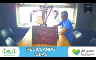 &ldquo;Reciclando Ideas&rdquo; llega a los 400 programas y celebra casi una d&eacute;cada al aire concientizando sobre el ambiente