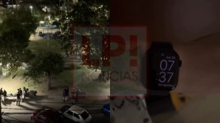 Vecinos reclaman por el descontrol en la Plaza Central durante la madrugada de Navidad