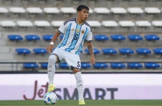 El joven rodriguense que esta noche quiere gritar campe&oacute;n con la Selecci&oacute;n Argentina y ante Chile