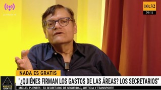 Miguel Puentes habló de falta de transparencia en el Municipio y cuestionó la publicación de decretos