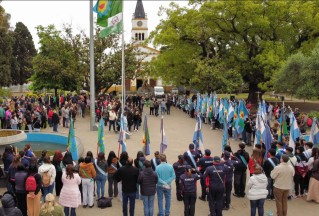 Se desarrolló el acto institucional por el 147º aniversario de la creación del partido de General Rodríguez