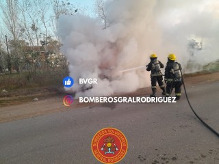 Alerta por incendios forestales: recuerdan que est&aacute; prohibido quemar hojas, ramas y basura