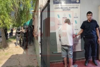 Septuagenario detenido por venta de drogas en un barrio de Gral. Rodríguez