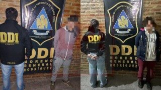 Detuvieron a una pareja acusada de violentos robos, amenazas y agresiones en General Rodr&iacute;guez