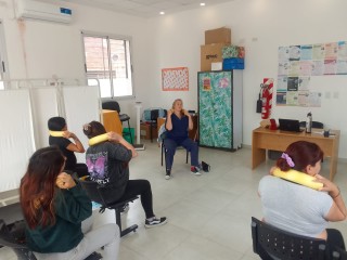 Gimnasia para embarazadas: informaron nuevo horario en el CAPS Nº 16