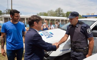 El gobernador Kicillof visita Gral Rodr&iacute;guez este mi&eacute;rcoles: en qu&eacute; puntos y qu&eacute; inaugurar&aacute;