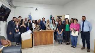 Quiénes son las nuevas autoridades del Colegio de Magistrados y Funcionarios del Dpto. Judicial Moreno-Gral. Rodríguez