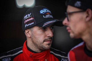 El nuevo auto del rodriguense Nicol&aacute;s Impiombato para competir este a&ntilde;o en el TC