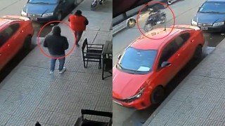 De no creer: le robaron por segunda vez la misma moto que hab&iacute;a logrado recuperar