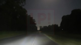 Alarma por el estado de la Ruta 24 en Gral Rodr&iacute;guez: oscuridad total, baches peligrosos y riesgo permanente