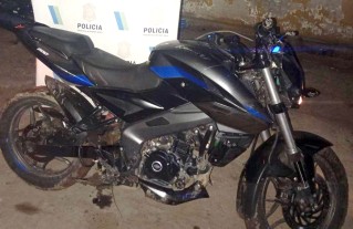 El Municipio inform&oacute; que fueron arrestados dos motociclistas con veh&iacute;culo robado
