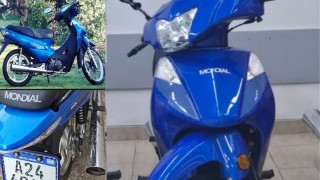 Motochorros armados asaltaron a una pareja y se llevaron su rodado