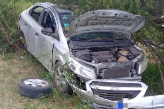 Una vecina rodriguense protagoniz&oacute; un fuerte accidente en Entre R&iacute;os