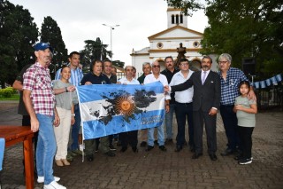 A 44 a&ntilde;os del inicio de la guerra de Malvinas, el municipio homenaje&oacute; a veteranos en la Plaza Mart&iacute;n Rodr&iacute;guez