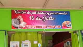 Convocatoria a socios del Centro de Jubilados y Pensionados "16 de Julio"