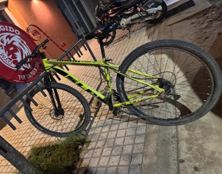Le robaron la bicicleta durante un festejo de cumplea&ntilde;os en el casco urbano