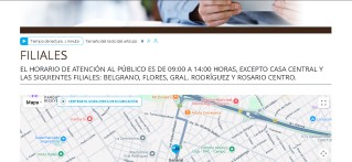 Cu&aacute;l es el banco que atiende en distinto horario en el distrito