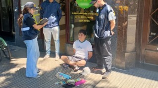 Video: así cayó "El Jorobado", un sicario peruano que tenía domicilio falso en General Rodríguez