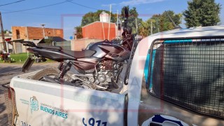 Accidente entre una moto y una camioneta: todos los detalles de lo sucedido
