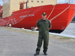 Bombero rodriguense expresó toda su emoción durante su última campaña en la Antártida