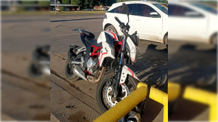 Le robaron la moto que hab&iacute;a dejado estacionada en el lugar de siempre