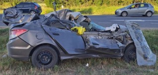 "Un auto fantasma": qu&eacute; dijo la defensa del polic&iacute;a acusado de chocar y matar a Vanesa Escalante