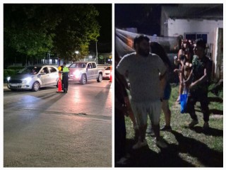 Controles en A&ntilde;o Nuevo: secuestraron veh&iacute;culos y desarticularon una fiesta clandestina
