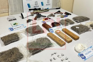Allanamientos por narcotráfico en tres barrios de Gral. Rodríguez: hay dos detenidos