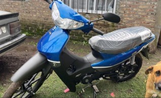 Madre e hija se accidentaron con la moto en Ruta 7 y horas después vivieron un confuso episodio