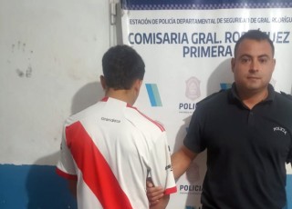 El Municipio inform&oacute; sobre la aprehensi&oacute;n de un sujeto por robo a una vivienda