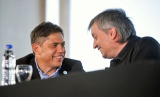 Axel Kicillof, presidente del PJ bonaerense: c&oacute;mo fue el acuerdo con M&aacute;ximo Kirchner