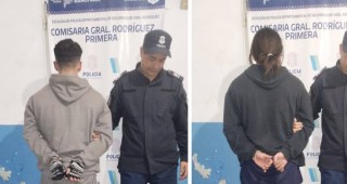 El Municipio inform&oacute; la aprehensi&oacute;n de dos personas: qu&eacute; les encontraron