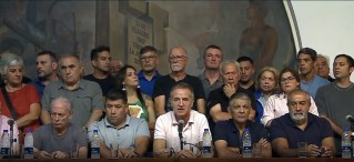 La CGT destac&oacute; el &eacute;xito del paro y denunci&oacute; que la reforma laboral "atrasa 100 a&ntilde;os"